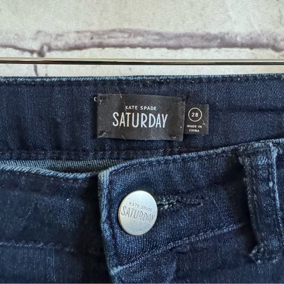 Kate Spade Saturday High Rise Skinny Jeans SZ 28 - Picture 4 of 6